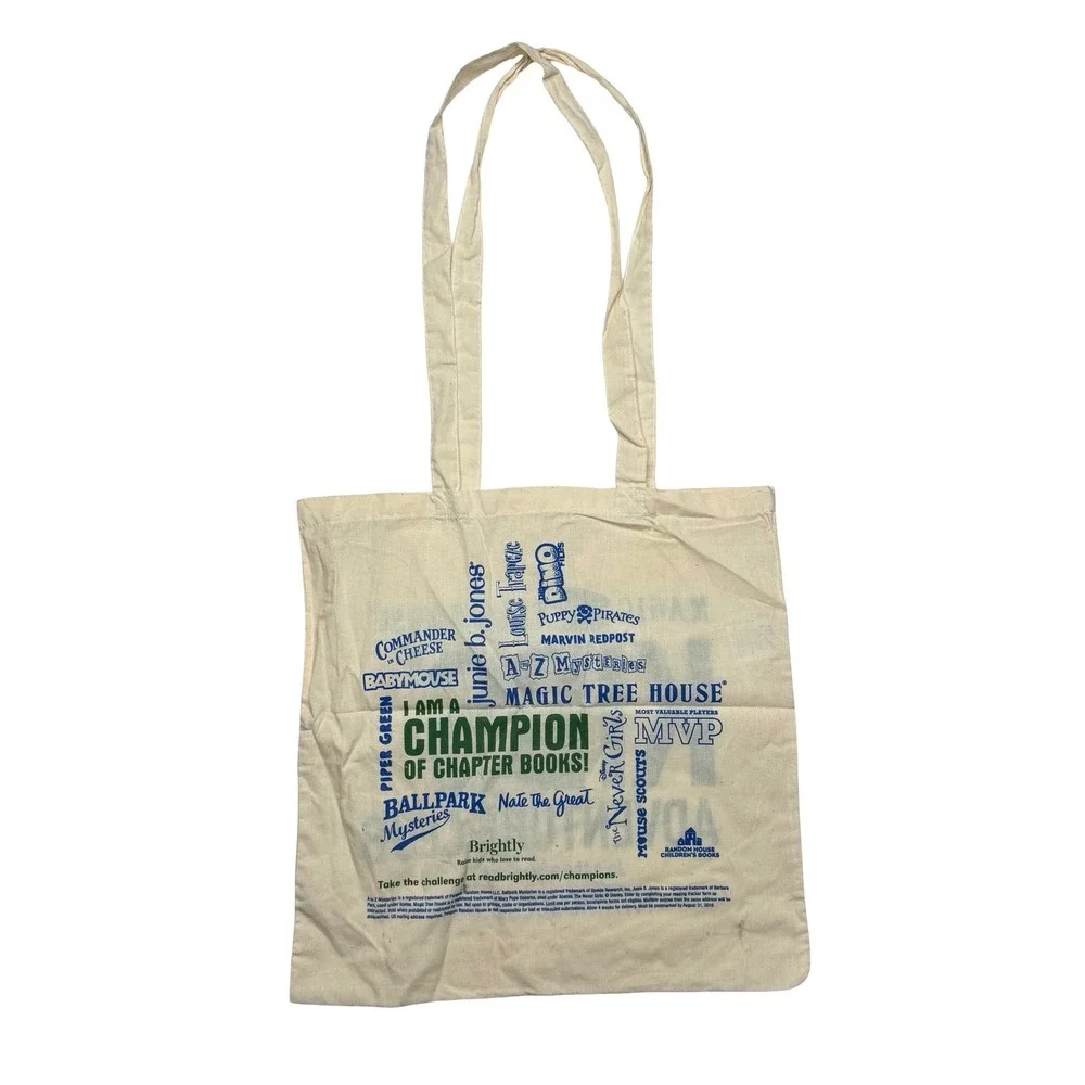 Magic Tree House book tote‎ bag